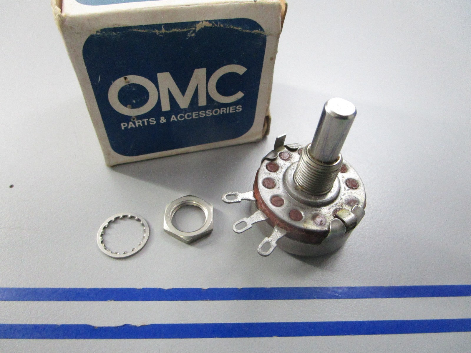 NEW OEM 386462 0386462 OMC Johnson Evinrude Potentiometer Assembly 0810