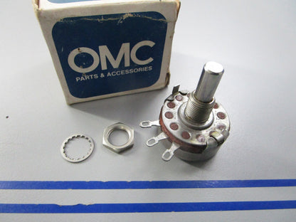 NEW OEM 386462 0386462 OMC Johnson Evinrude Potentiometer Assembly 0810