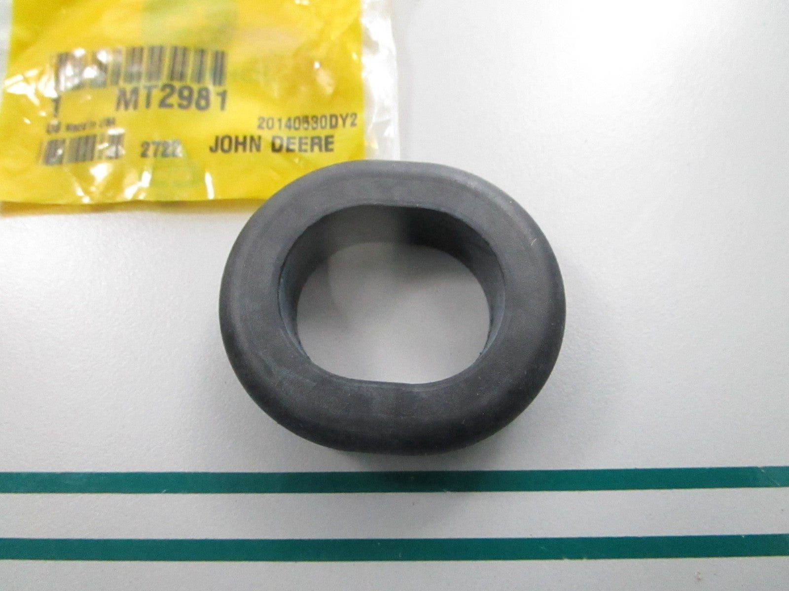 NEW OEM MT2981 John Deere Grommet 0810