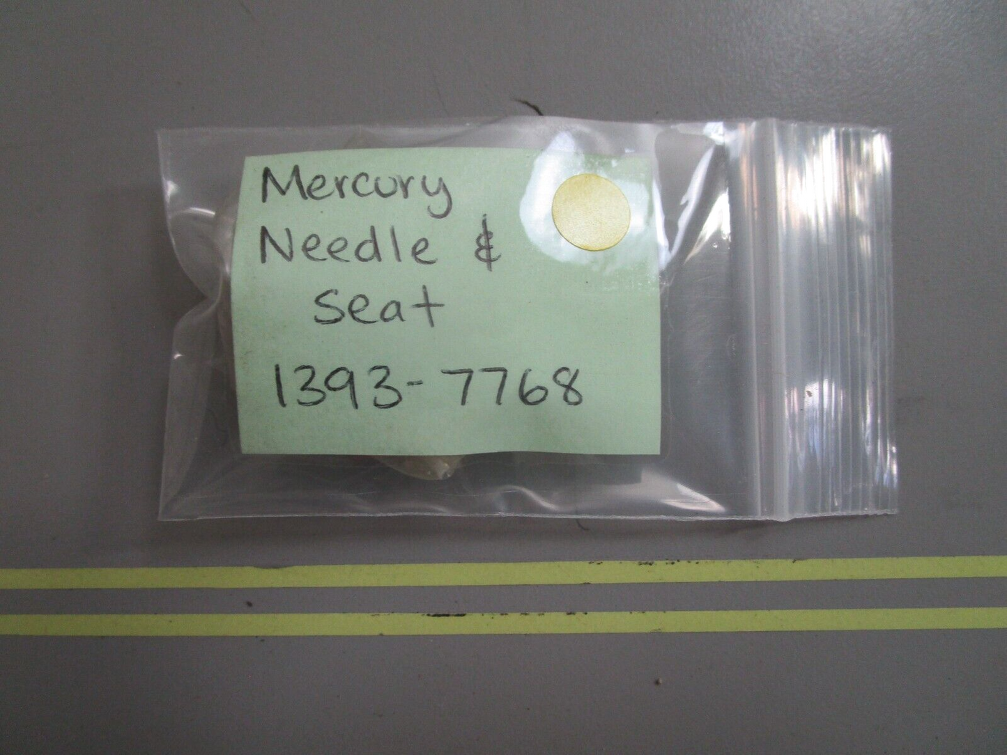 *NEW OEM* 0810 Mercury Quicksilver Needle & Seat 1393-7768