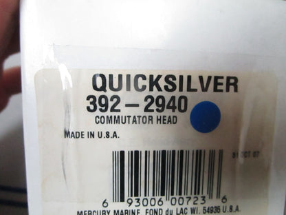 *NEW OEM* 0720 Mercury Quicksilver Commutator Head 392-2940