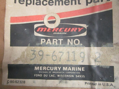 NEW OEM 39-67119 Mercury Quicksilver 2 STD Piston Ring Sets 0820