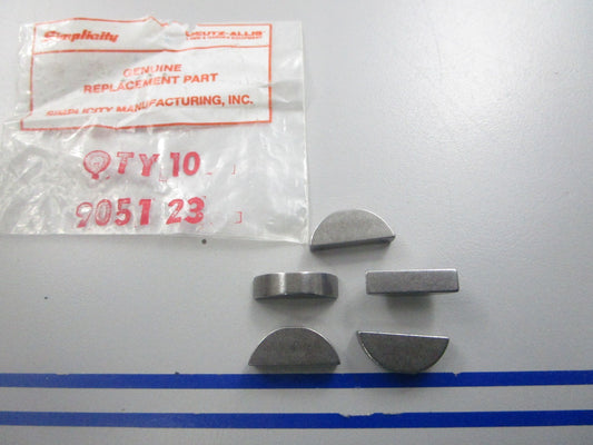 *NEW OEM* (LOT OF 5) 0810 Simplicity Woodruff Key 905123