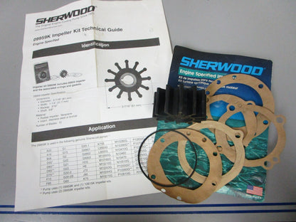 NEW OEM 09959K Sherwood Impeller Kit 0720