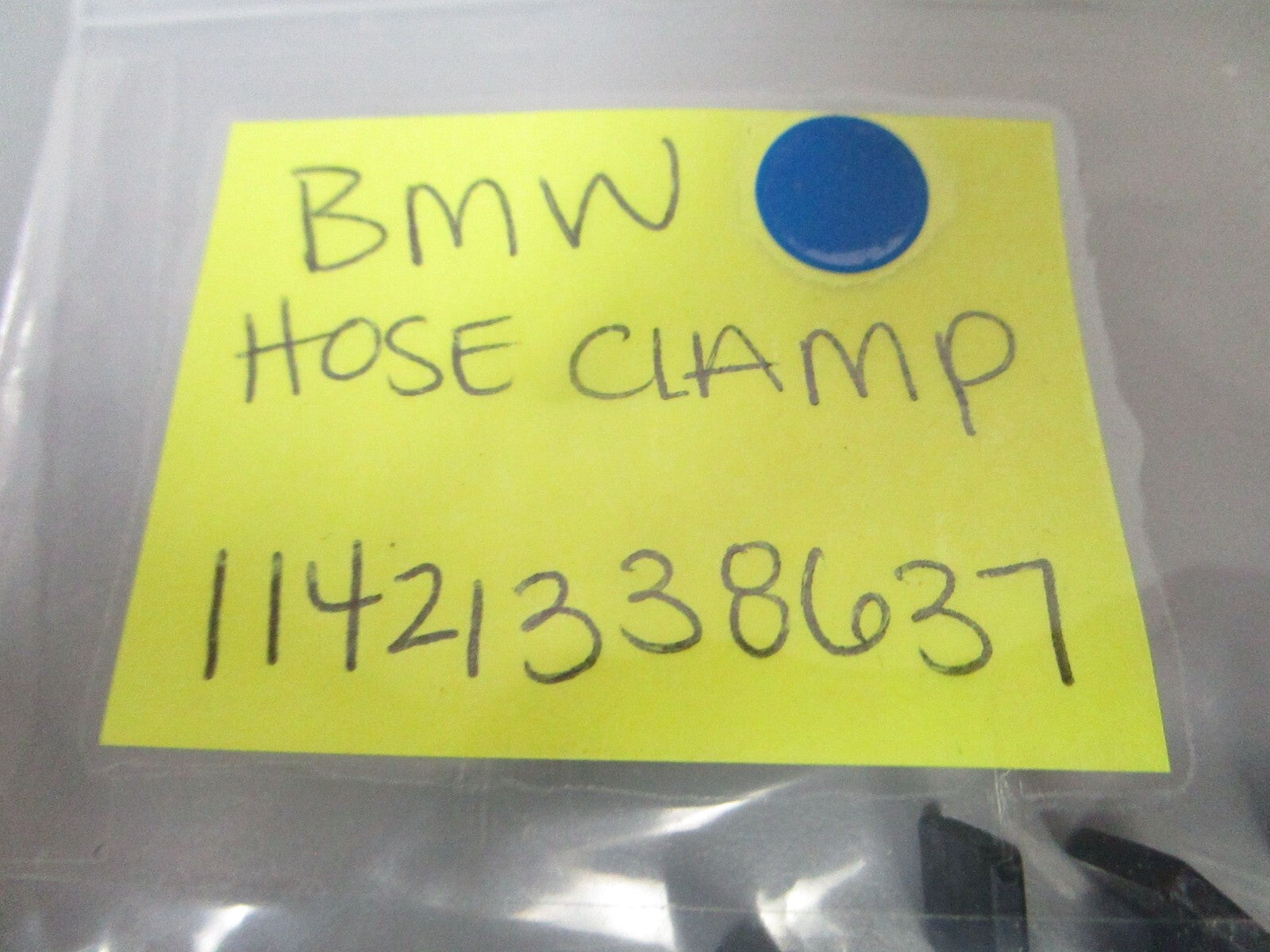 *NEW OEM* (LOT OF 2) 0770 BMW Hose Clamp 11421338637