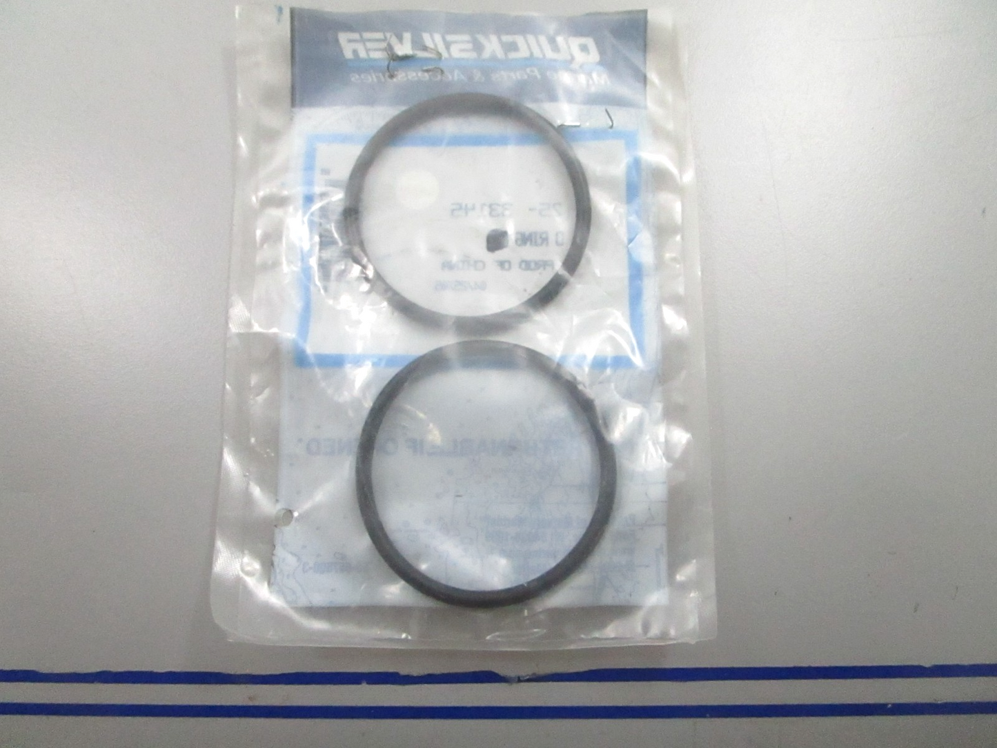 *NEW OEM* (LOT OF 2) 0810 Mercury Quicksilver O-Ring 25-33145
