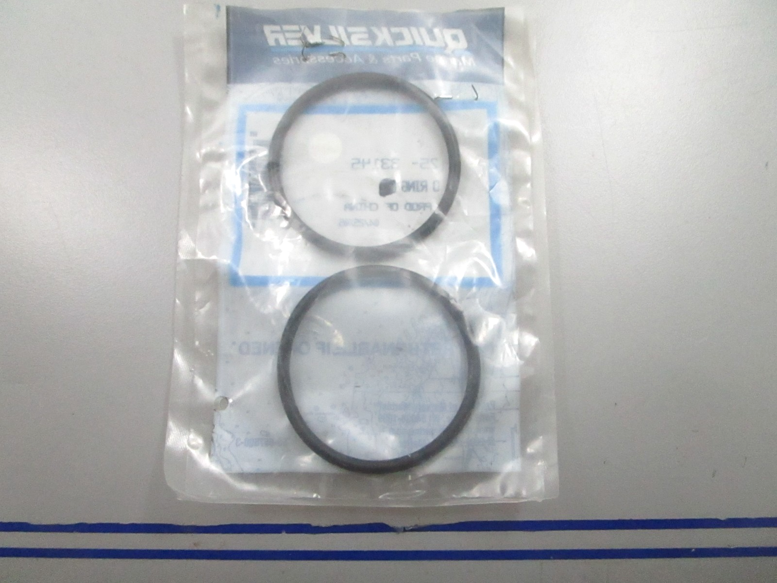 *NEW OEM* (LOT OF 2) 0810 Mercury Quicksilver O-Ring 25-33145