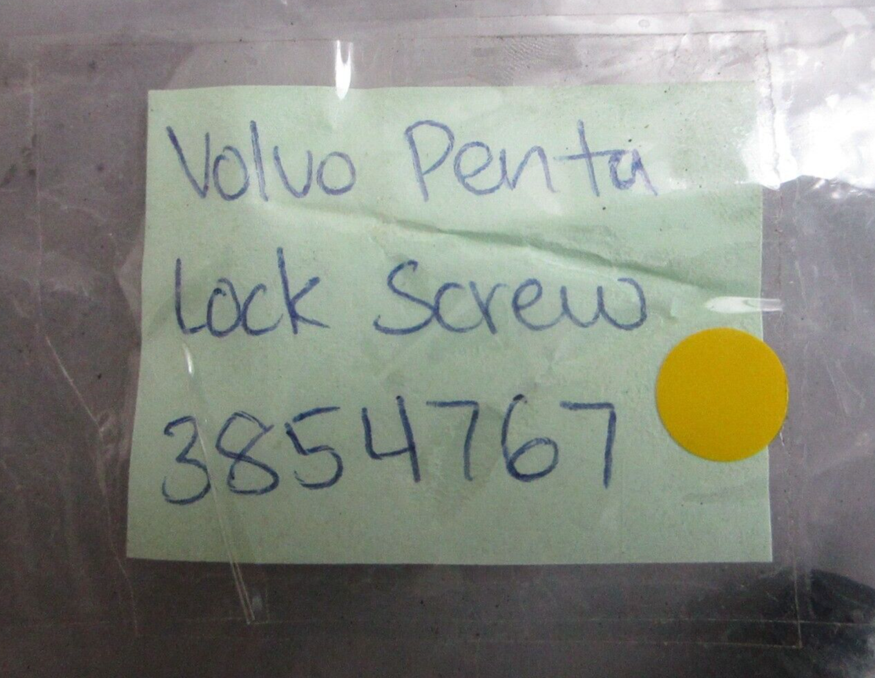 *NEW OEM* (LOT OF 4) 0810 Volvo Penta Lock Screw 3854767
