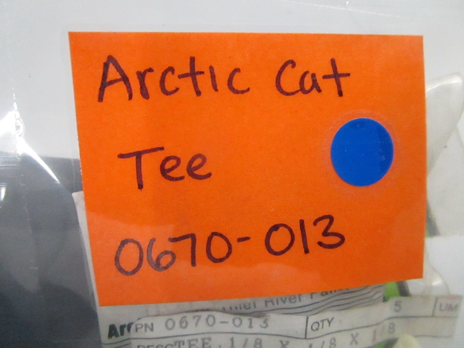 *NEW OEM* (LOT OF 3) 0810 Arctic Cat Tee 0670-013