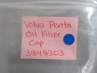 *NEW OEM* 0820 Volvo Penta Oil Filler Cap 3848303