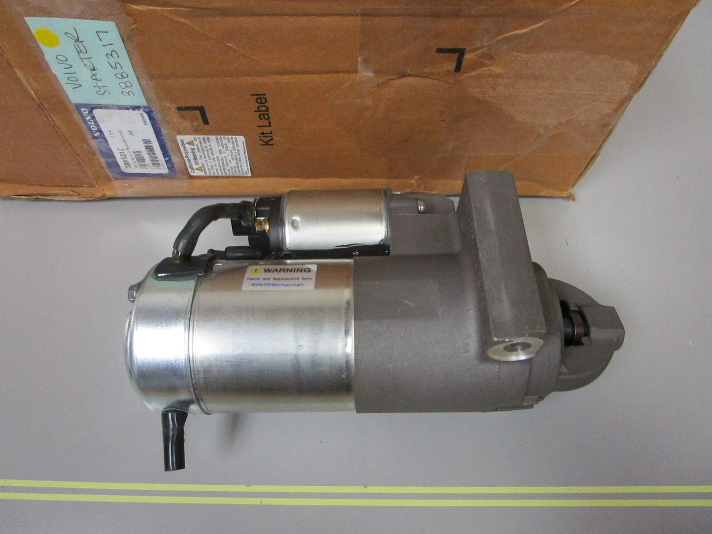 *NEW OEM* 0720 Volvo Penta Starter Motor 3885317
