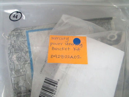 *NEW OEM* 0770 Mercury Quicksilver Power Steering Bracket Kit 892822A02