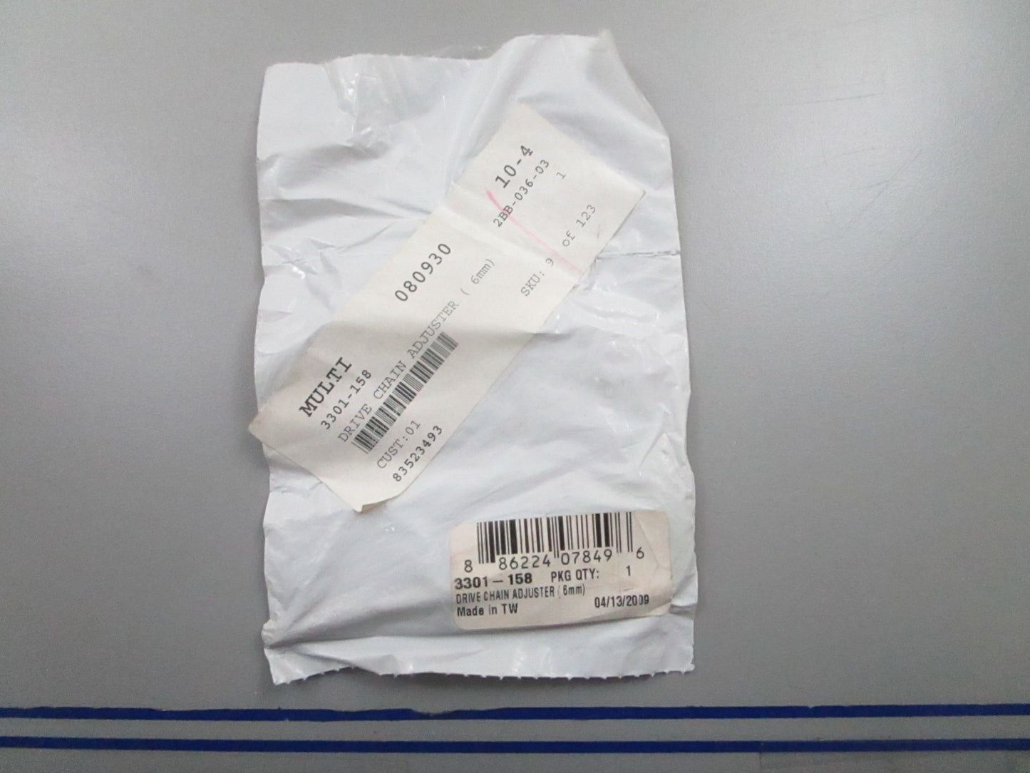 *NEW OEM* 0810 Arctic Cat 6mm Drive Chain Adjuster 3301-158