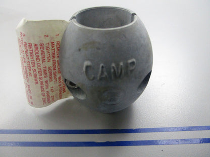 *NEW* 0810 Camp 1 1/8" Zinc Egg Collar X4