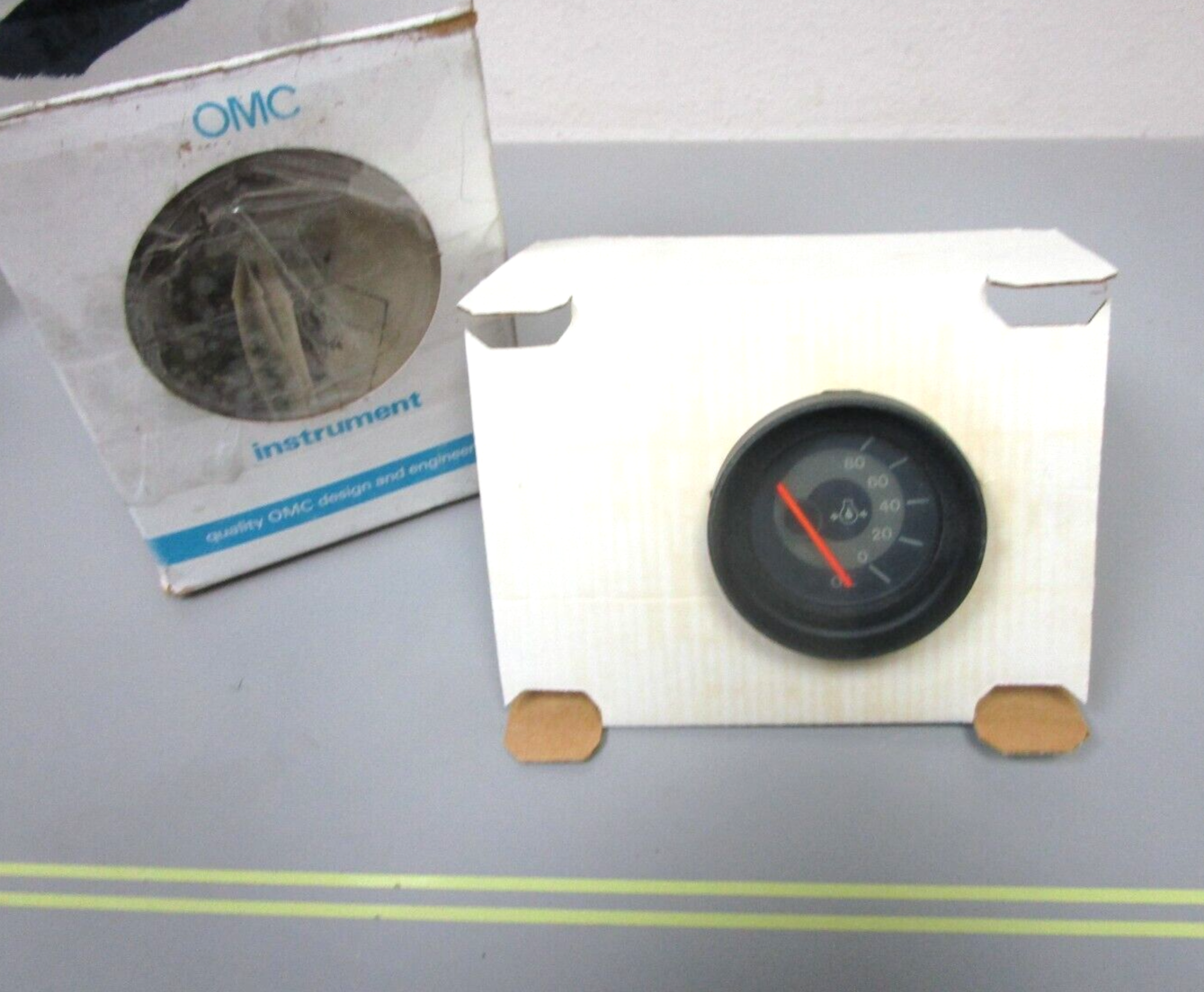 *NEW OEM* 0720 OMC Johnson Evinrude Oil Pressure Gauge 981299 0981299