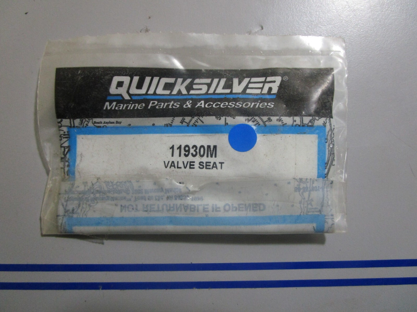 *NEW OEM* 0810 Mercury Quicksilver Valve Seat 11930M