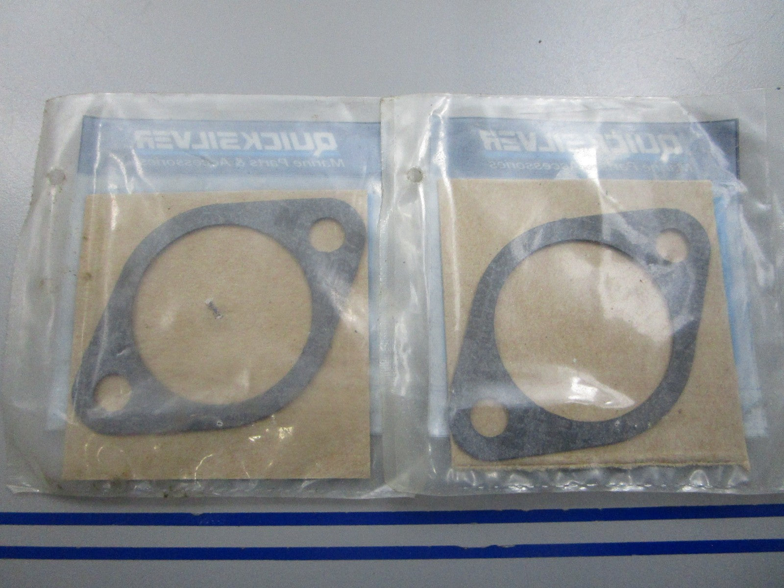 NEW OEM (LOT OF 2) 27-828925 Mercury Quicksilver Gasket 0810
