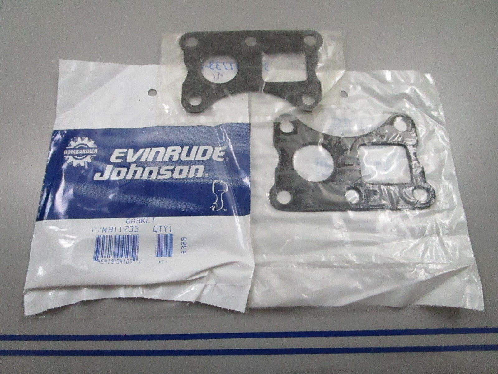 *NEW OEM* (LOT OF 3) 0810 OMC Johnson Evinrude Gasket 911733 0911733