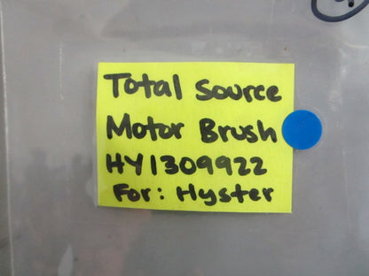 NEW HY1309922 Total Source Motor Brush For: Hyster 0820