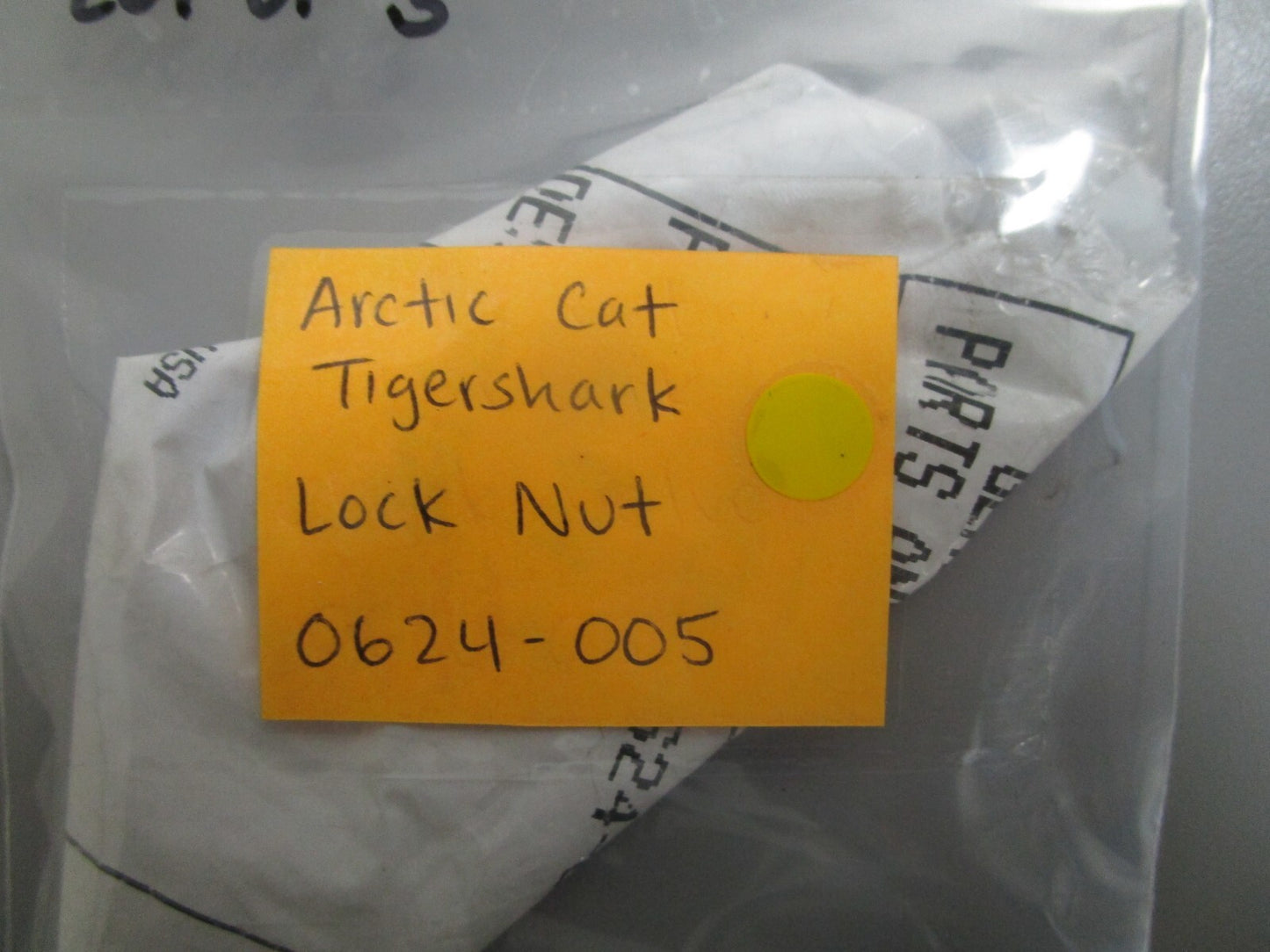 *NEW* (LOT OF 3) 0810 Arctic Cat Tigershark Lock Nut 0624-005