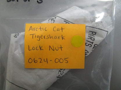 *NEW* (LOT OF 3) 0810 Arctic Cat Tigershark Lock Nut 0624-005