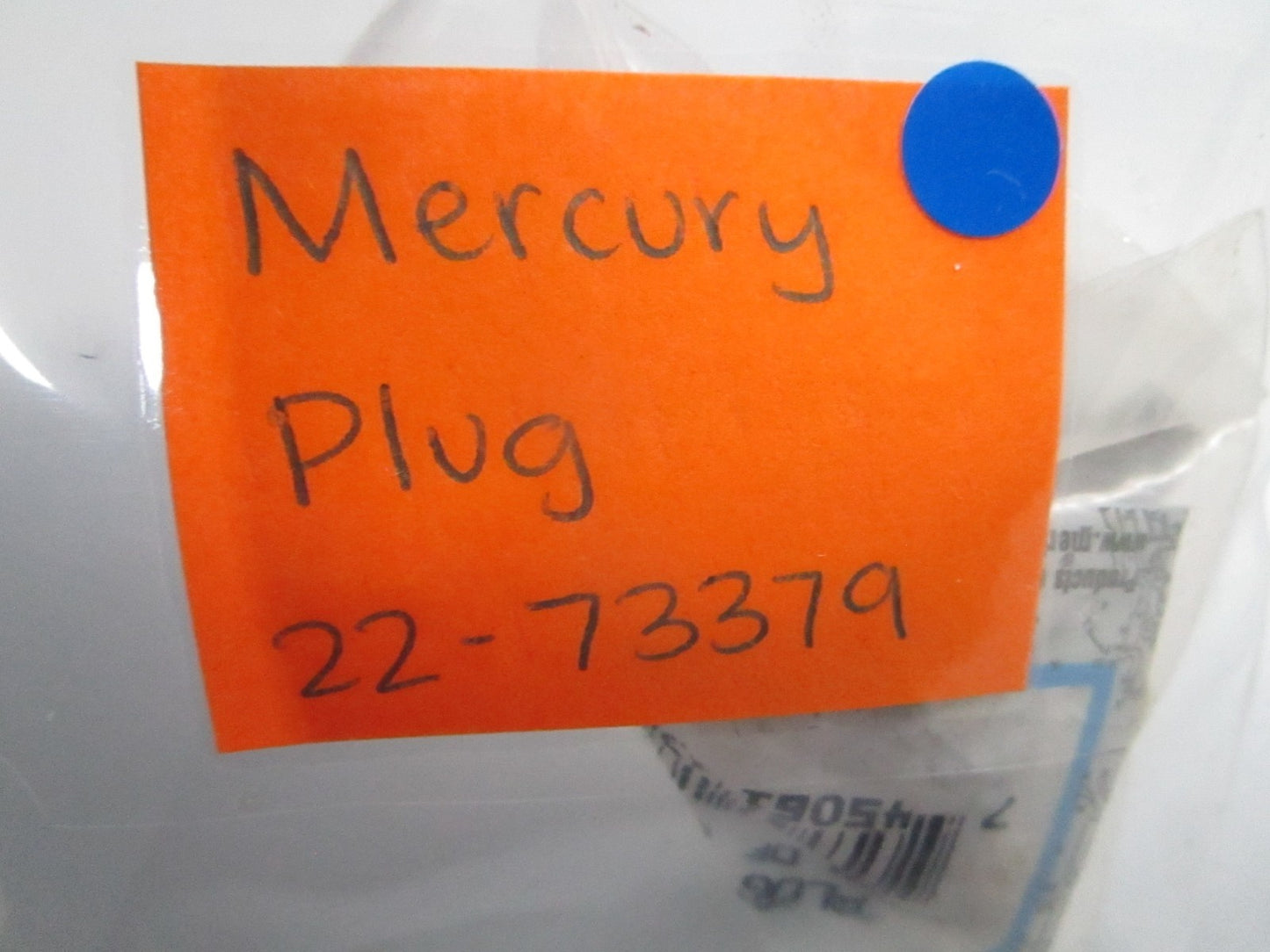 *NEW OEM* (LOT OF 4) 0810 Mercury Quicksilver Plug 22-73379