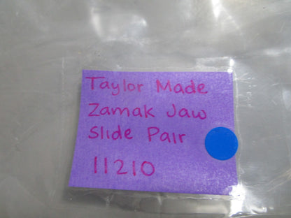 *NEW* (LOT OF 2) 0810 Taylor Made Zamak Jaw Slide Pair 11210