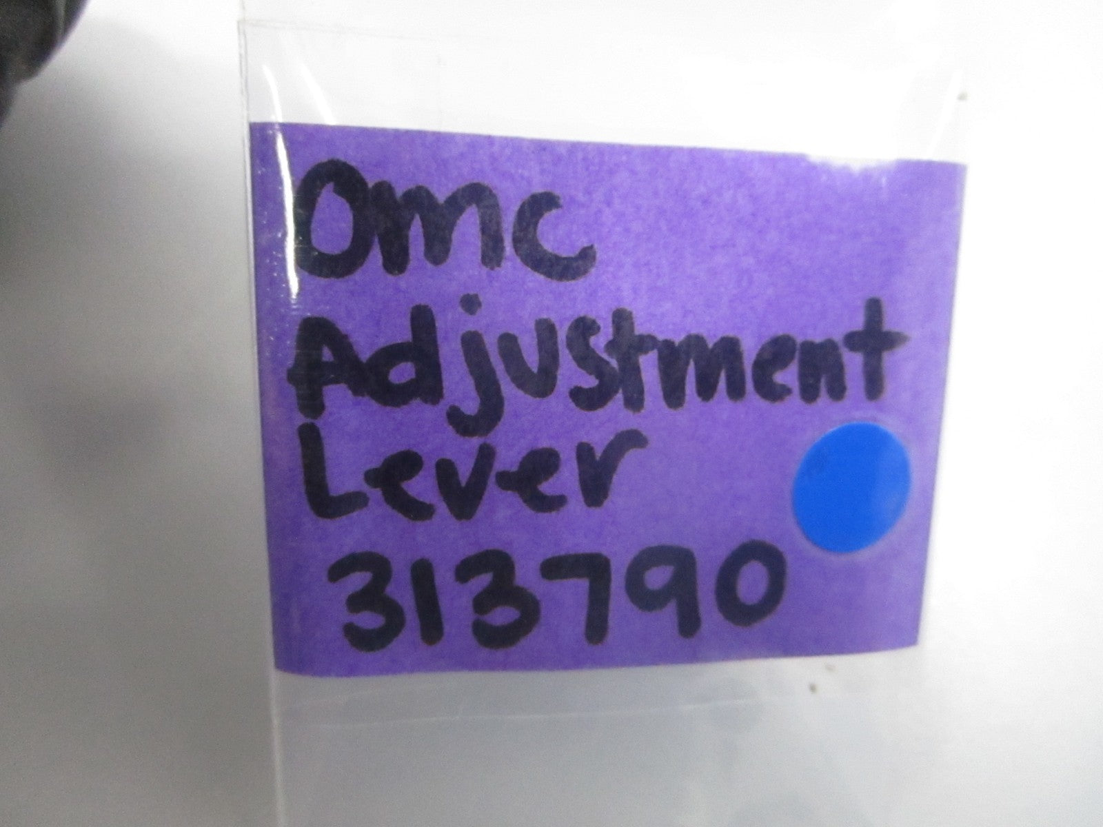 NEW OEM 313790 0313790 OMC Johnson Evinrude Adjustment Lever 0810