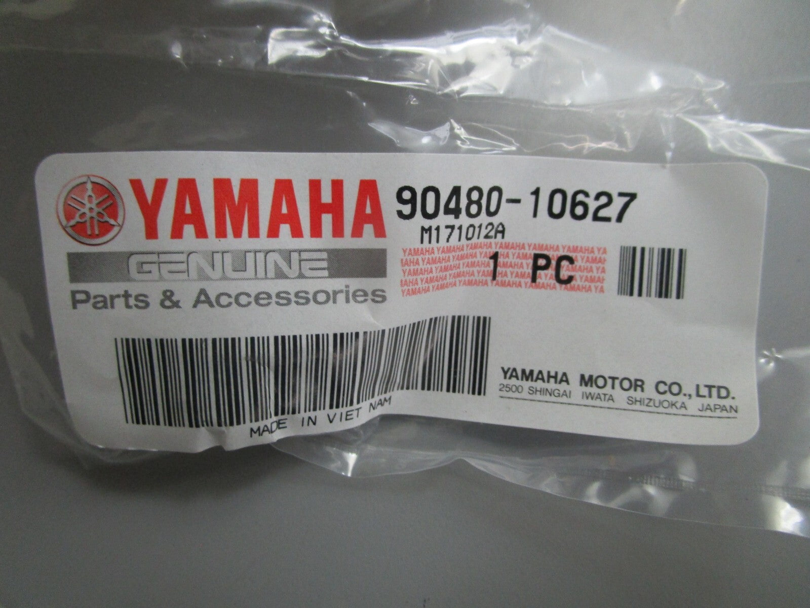 *NEW OEM* (LOT OF 2) 0810 Yamaha Grommet 90480-10627