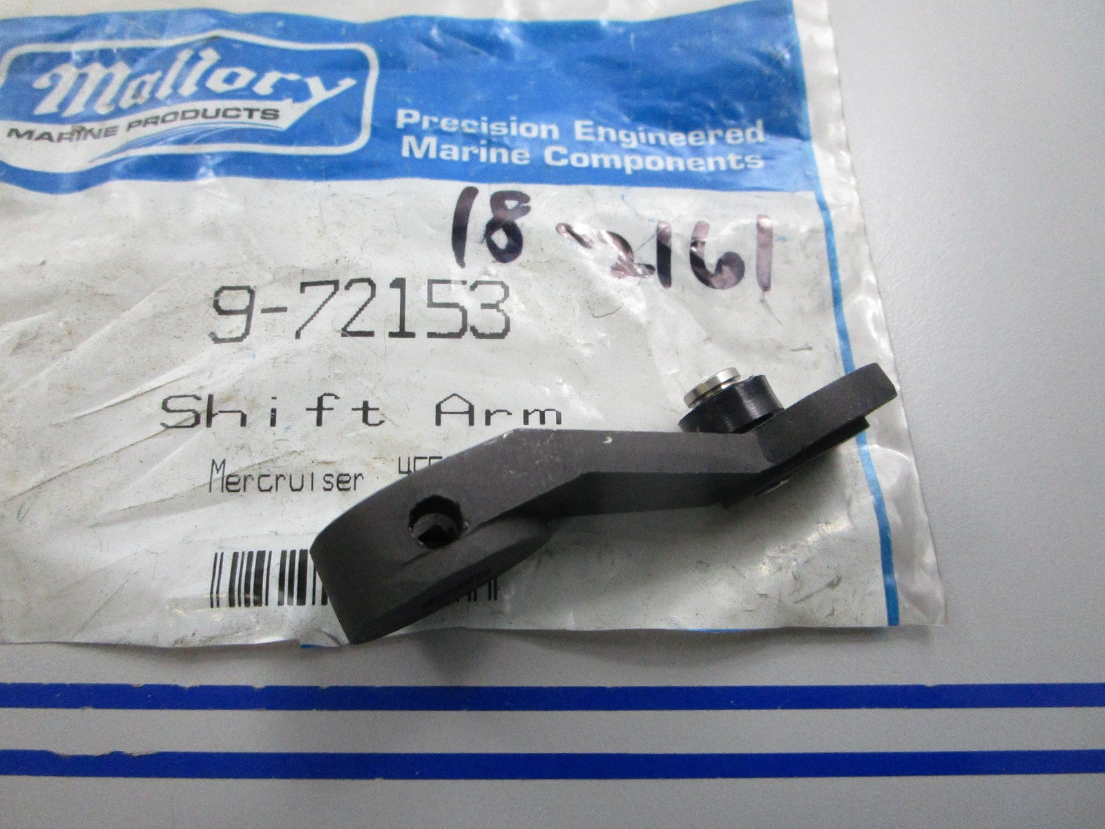NEW 9-72153 Replaces: Mercruiser 45518A3 Mallory Shift Arm 0810