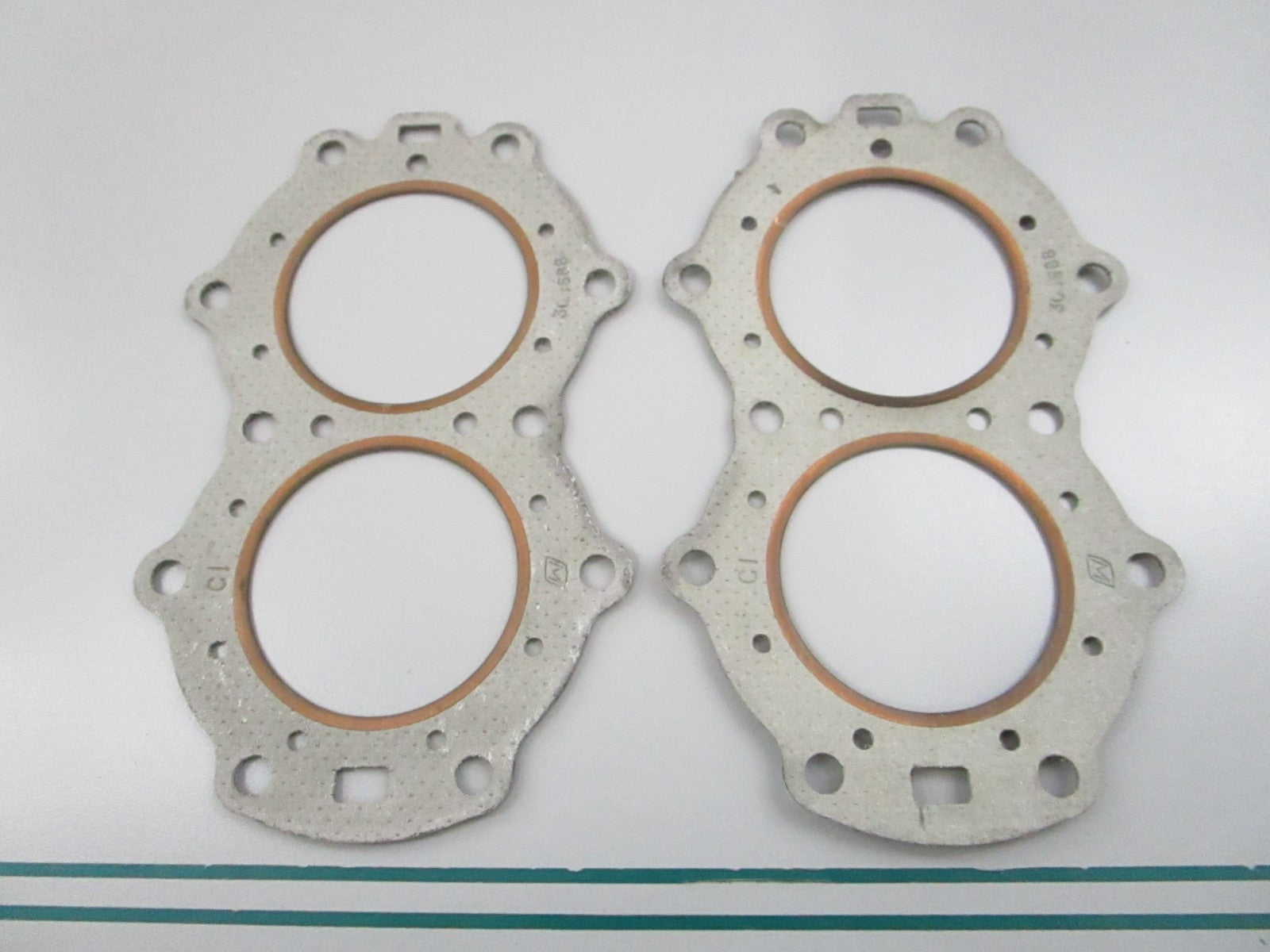 NEW OEM (LOT OF 2) 304688 0304688 OMC Johnson Evinrude Gasket 0810