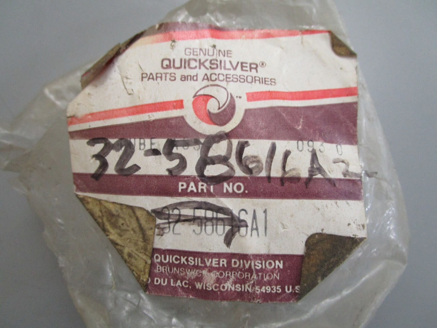 *NEW OEM* 0820 Mercury Quicksilver Water Separation Tube 32-58616A2