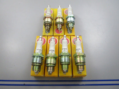 NEW (LOT OF 7) BP78S-10 NGK Spark Plug 0810