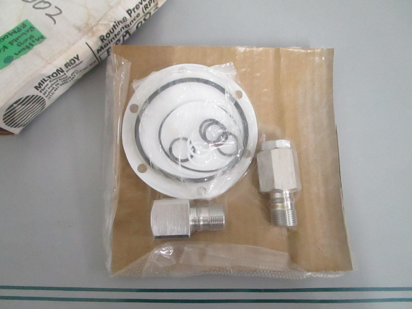 Milton Roy NEW OEM Pump Repair Kit RPM002 mRoy A 316SS Metering Dosing Pump 0820