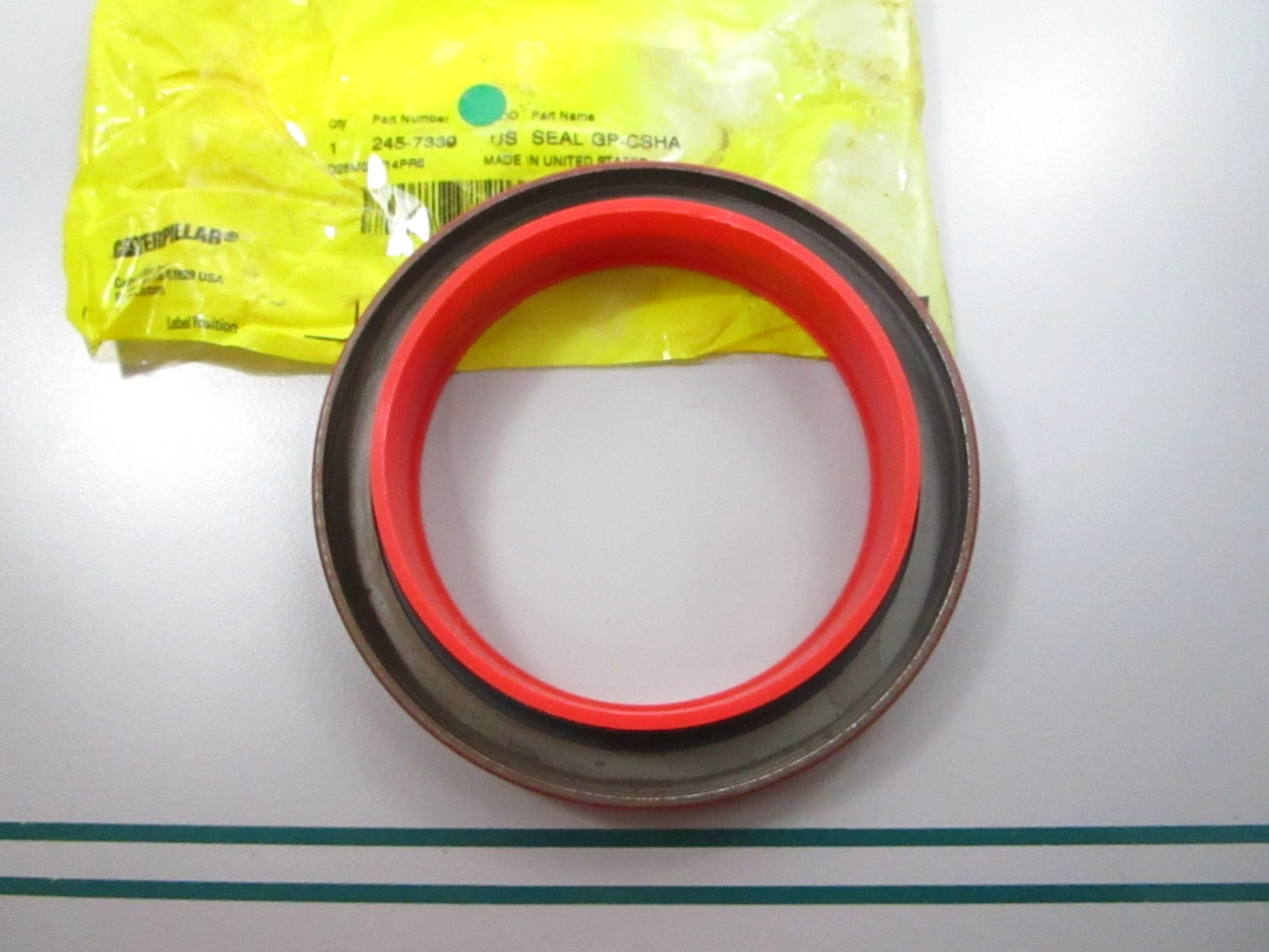 NEW OEM 245-7339 CAT Crankshaft Seal 0810