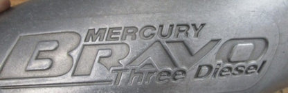 *NEW OEM* 0720 Mercury Bravo Three LH 4 Blade Front 16 X 23 Propeller 8M0074867