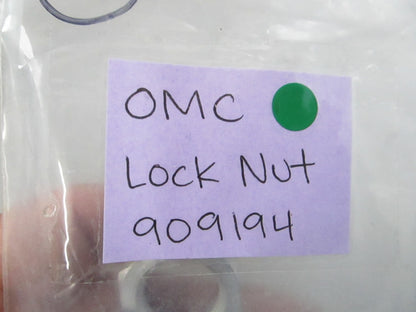 NEW OEM 909194 0909194 OMC Johnson Evinrude Lock Nut 0810