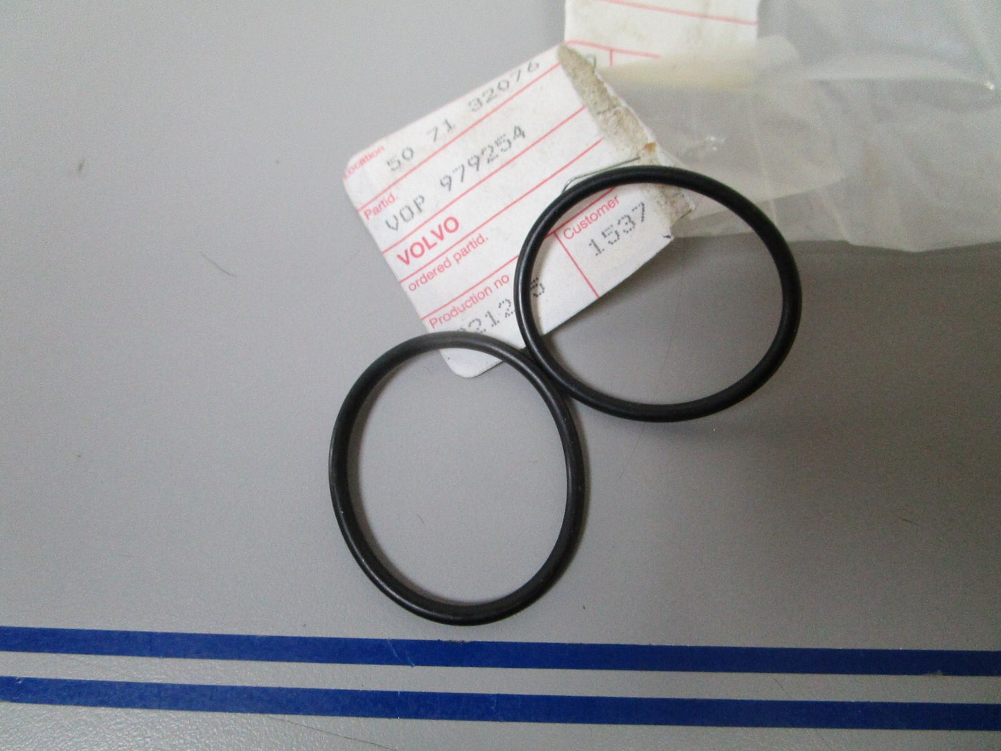 *NEW OEM* 0810 Volvo Penta O-Ring 979254