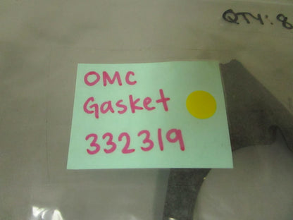 *NEW OEM* 0750 OMC Johnson Evinruide GASKET 332319 0332319