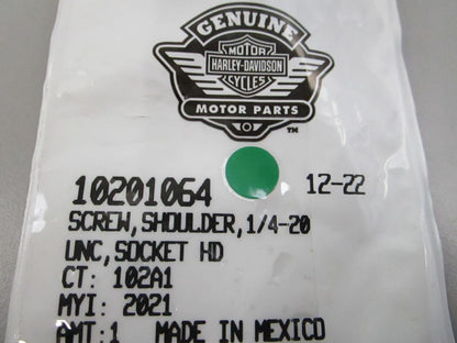 NEW OEM 10201064 Harley Davidson Shoulder Screw 0810