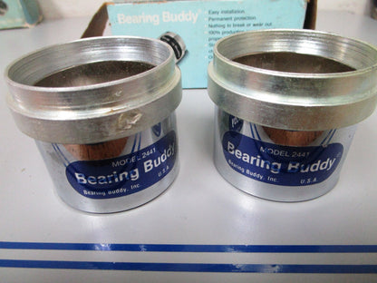 NEW OEM Model 2441 Bearing Buddy Trailer Wheel Bearing Protector Set 0720
