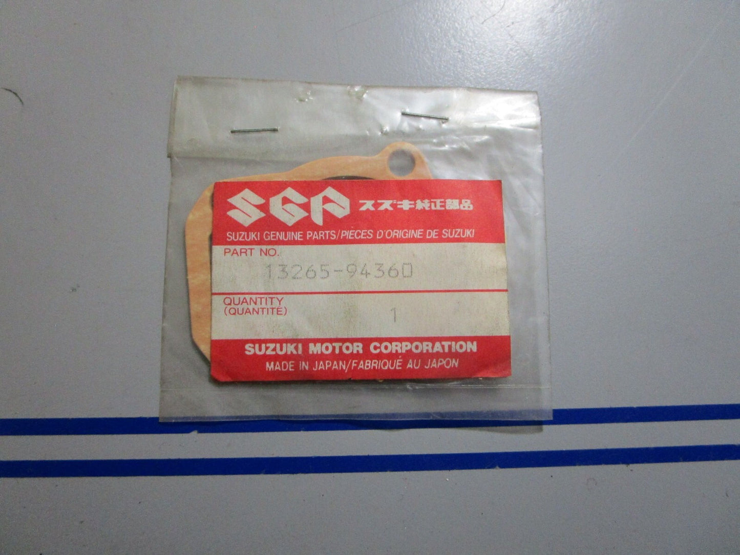 *NEW OEM* 0770 Suzuki Gasket 13265-94360