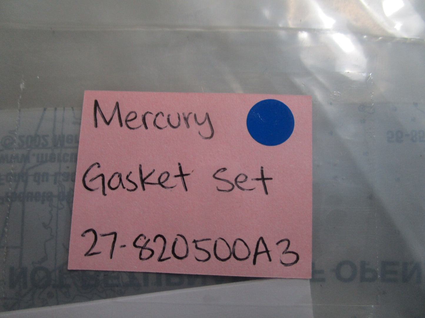 *NEW OEM* 0810 Mercury Quicksilver Gasket Set 27-820500A3