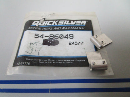 *NEW OEM* (LOT OF 2) 0810 Mercury Quicksilver Grounding Clips 57-86049