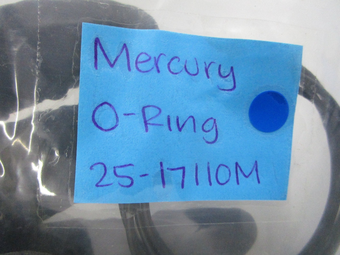 NEW OEM (LOT OF 2) 25-17110M Mercury Quicksilver O-Ring 0810
