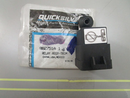*NEW OEM* 0810 Mercury Quicksilver Trim Relay 883751A1