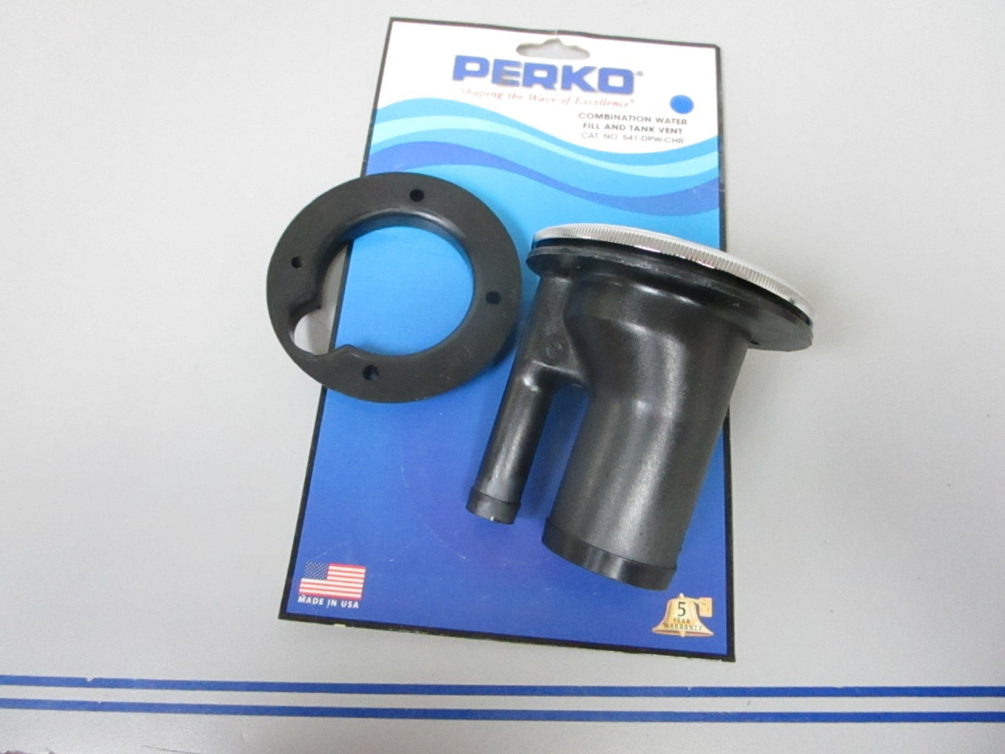 NEW OEM Perko 541-DWP-CHR Combination Water Fill & Tank Vent 0720