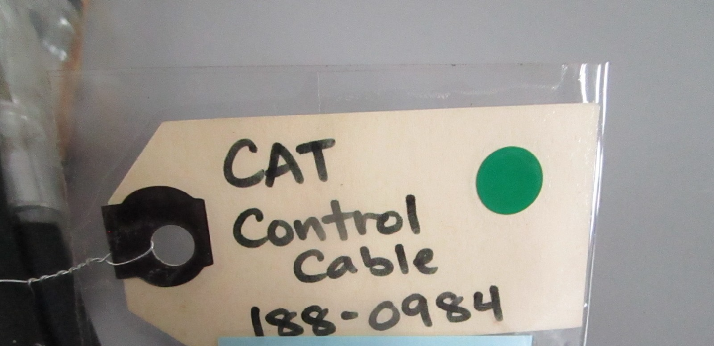 NEW OEM 188-0984 CAT Control Cable 0820
