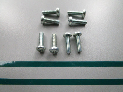 NEW OEM (LOT OF 8) 02112-03108 Suzuki Screw 0810