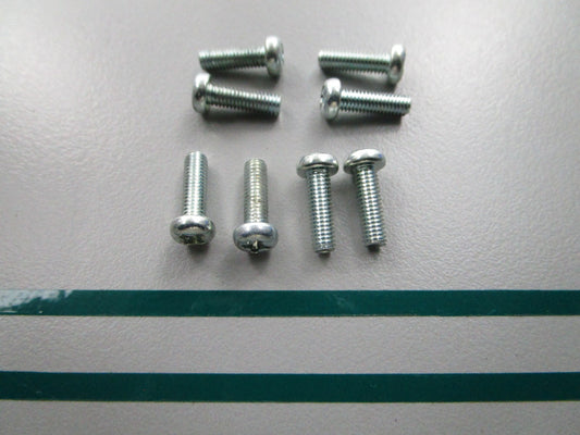 NEW OEM (LOT OF 8) 02112-03108 Suzuki Screw 0810